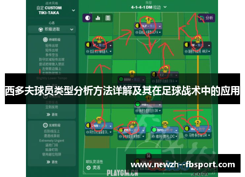 西多夫球员类型分析方法详解及其在足球战术中的应用